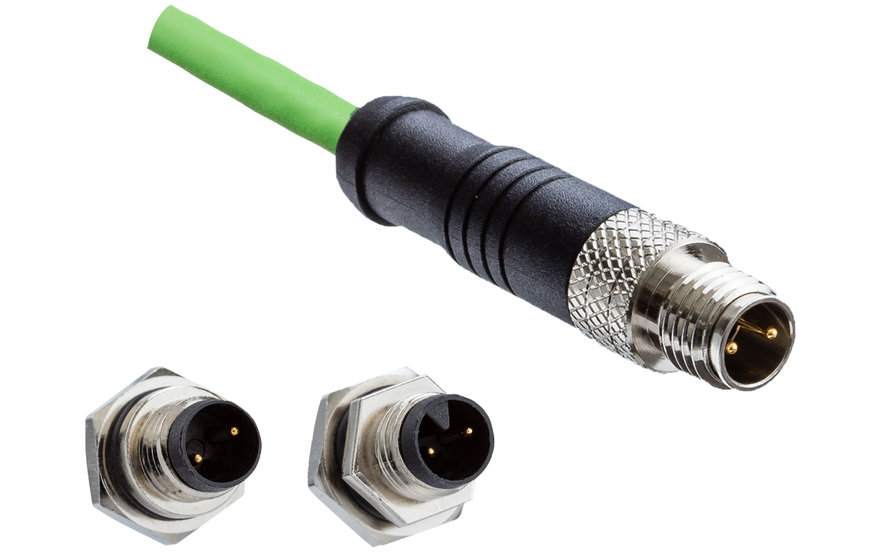 TTI Europe hat ab sofort IP67 M8 Single Pair Ethernet-Verbindungen von Amphenol auf Lager